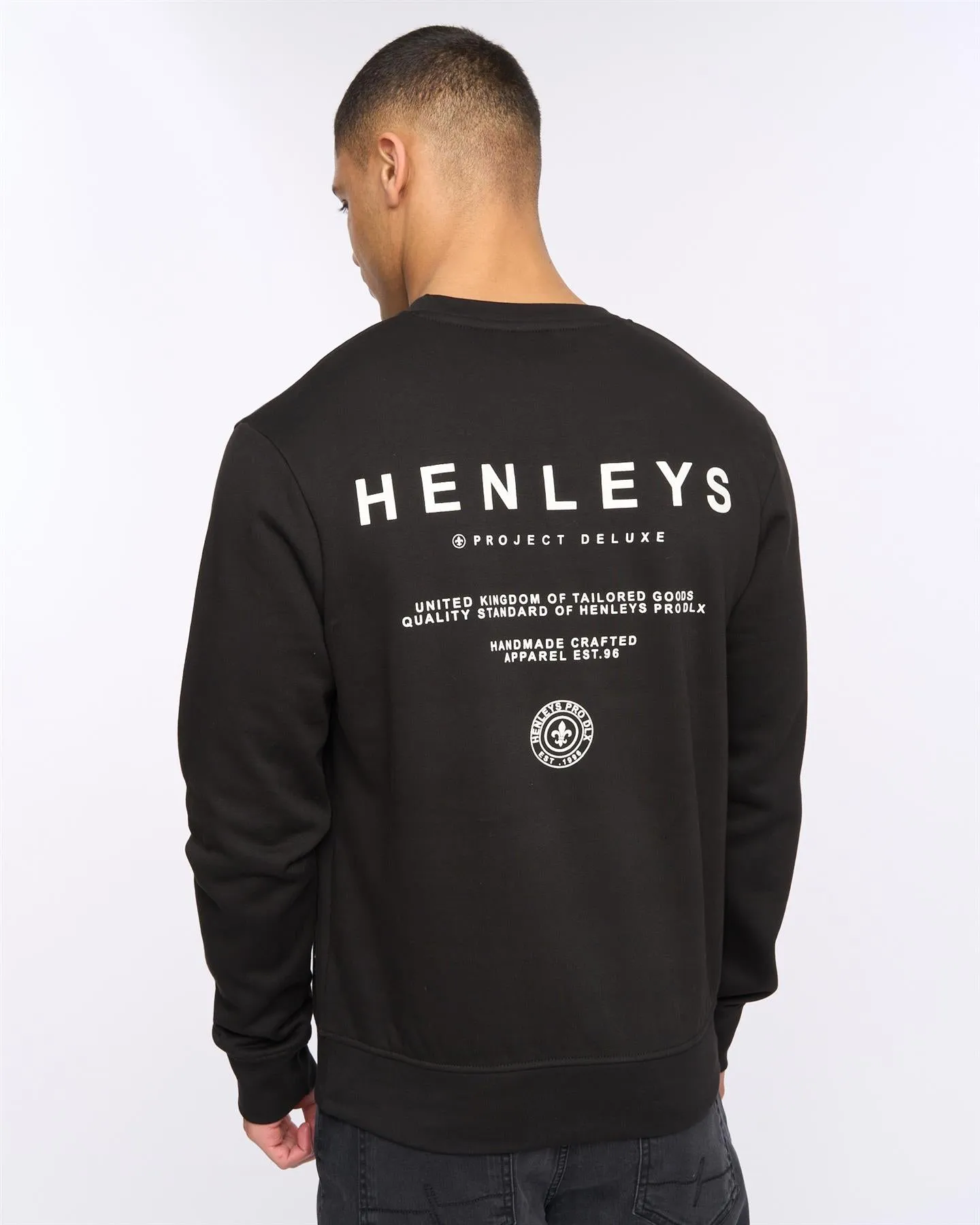Henstack Crew Black