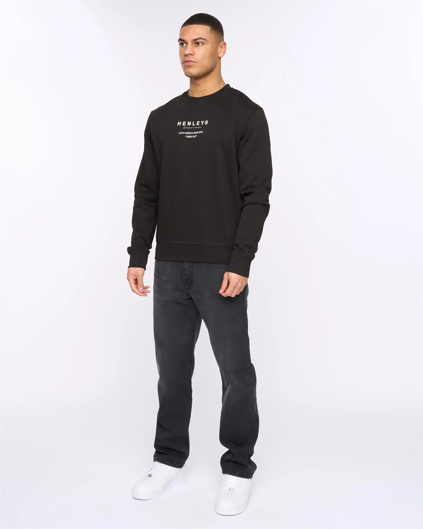 Henstack Crew Black