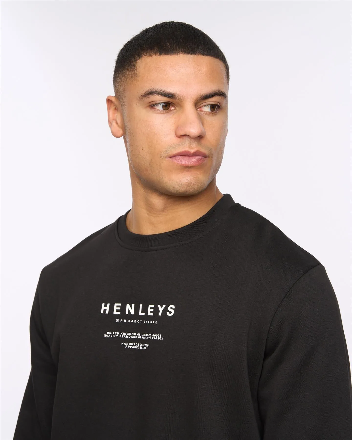 Henstack Crew Black
