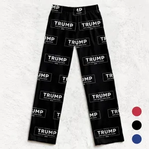 Here’s To A Future We Can All Believe In - US Elections Pajama Pants - Gift For Conservative Supporters