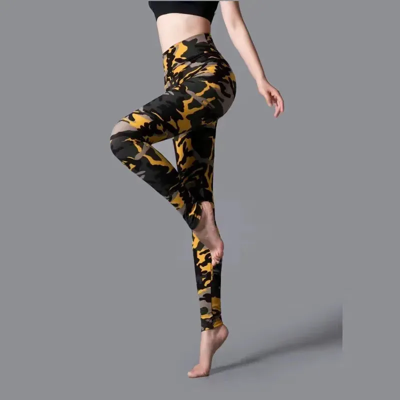 High Waist Animal Printed Leggings Soft Stretchy Women Sexy Leopard Print Pencil Pants Sport Fitness Yoga Leggings