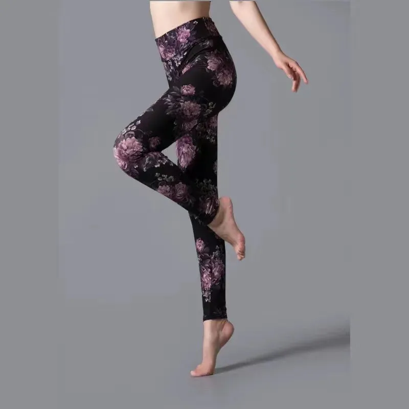 High Waist Animal Printed Leggings Soft Stretchy Women Sexy Leopard Print Pencil Pants Sport Fitness Yoga Leggings