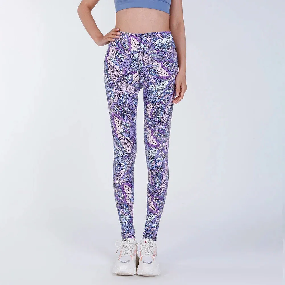 High Waist Animal Printed Leggings Soft Stretchy Women Sexy Leopard Print Pencil Pants Sport Fitness Yoga Leggings