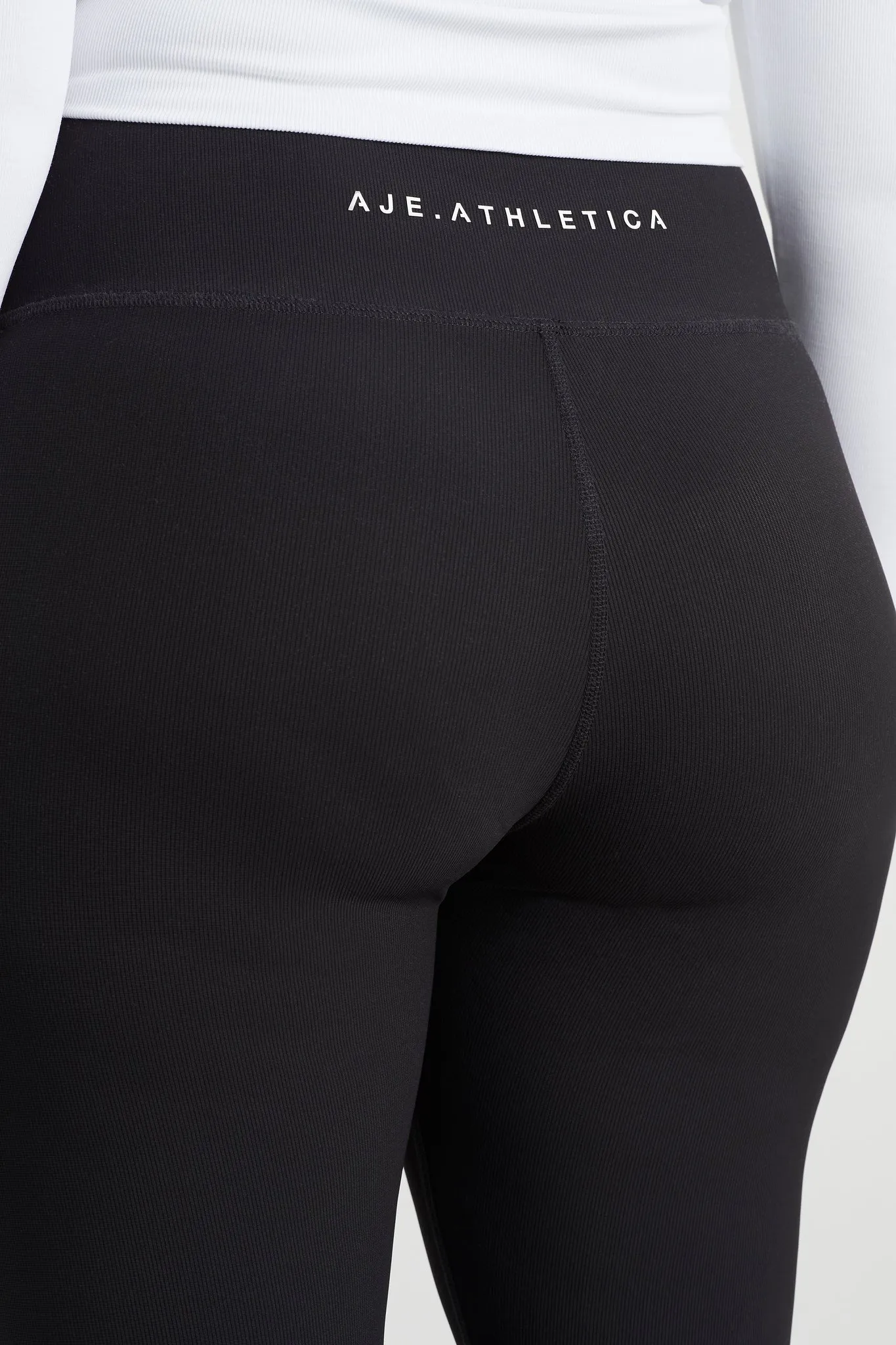 High Waist Split Hem Legging 205