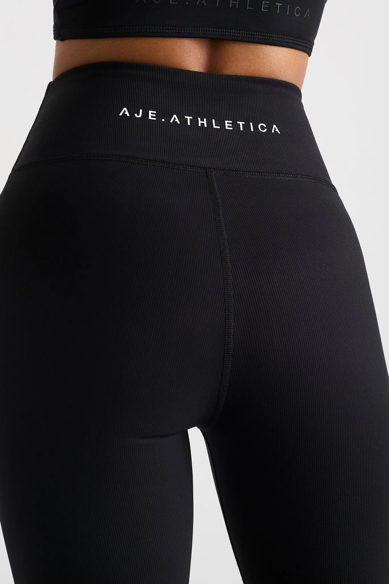 High Waist Split Hem Legging 205