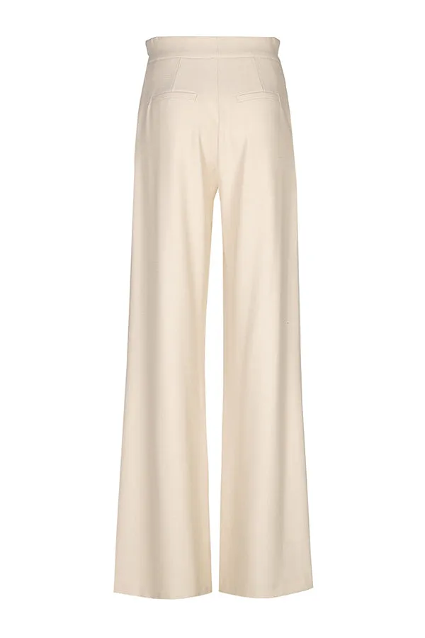 HIGH WAIST WIDE TROUSERS