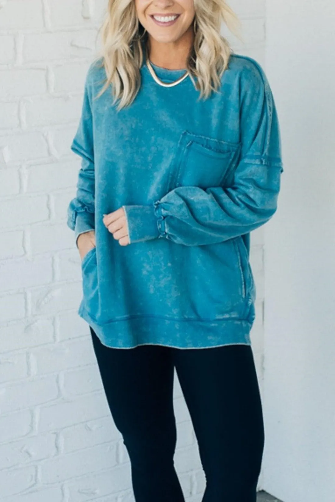 Hilary – Soft Touch Women’s Pullover