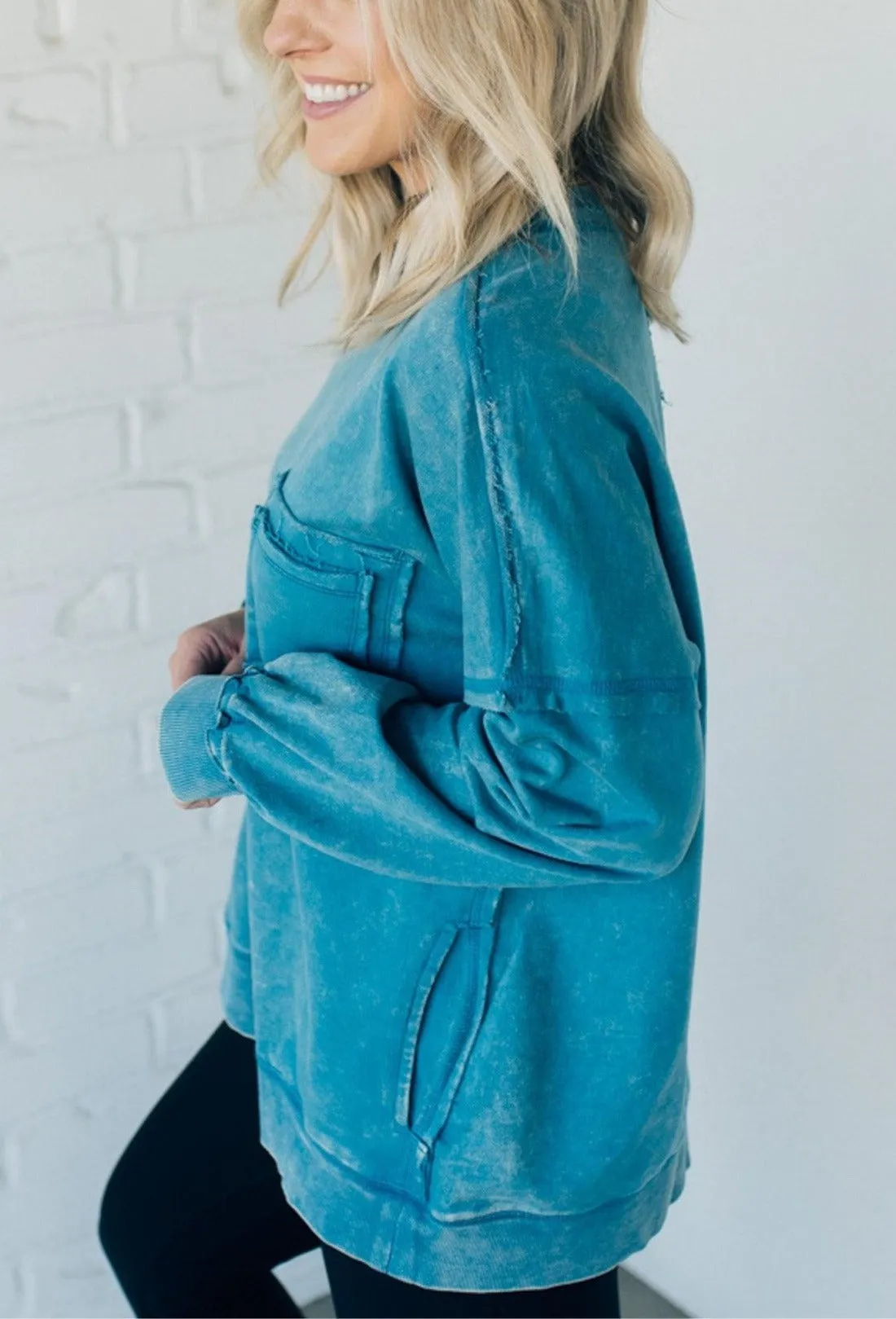 Hilary – Soft Touch Women’s Pullover