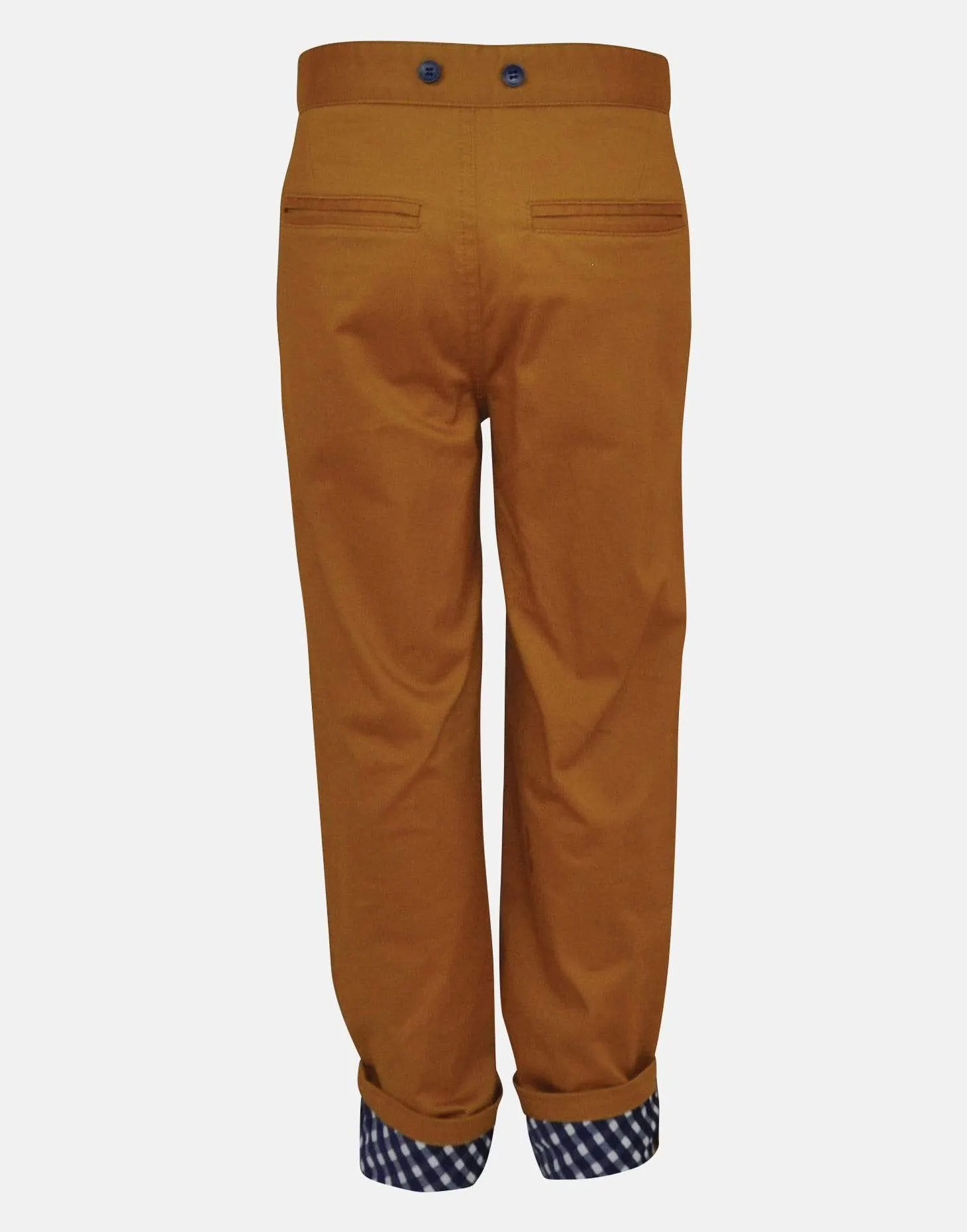 Hillman : Caramel trousers
