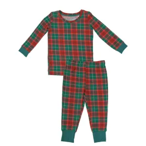 Holiday Plaid L/S Loungewear Set