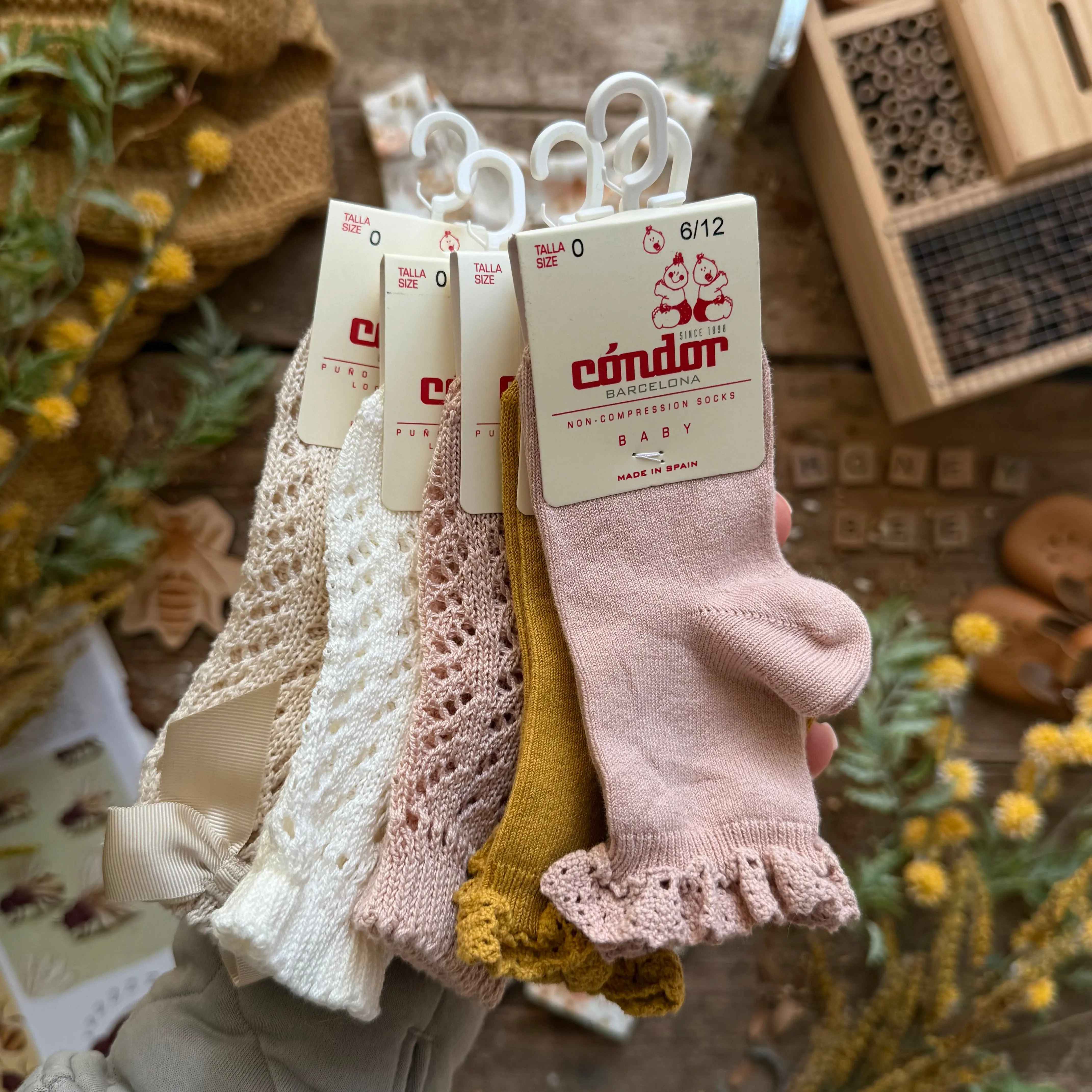 Honey Blooms Harem Leggings