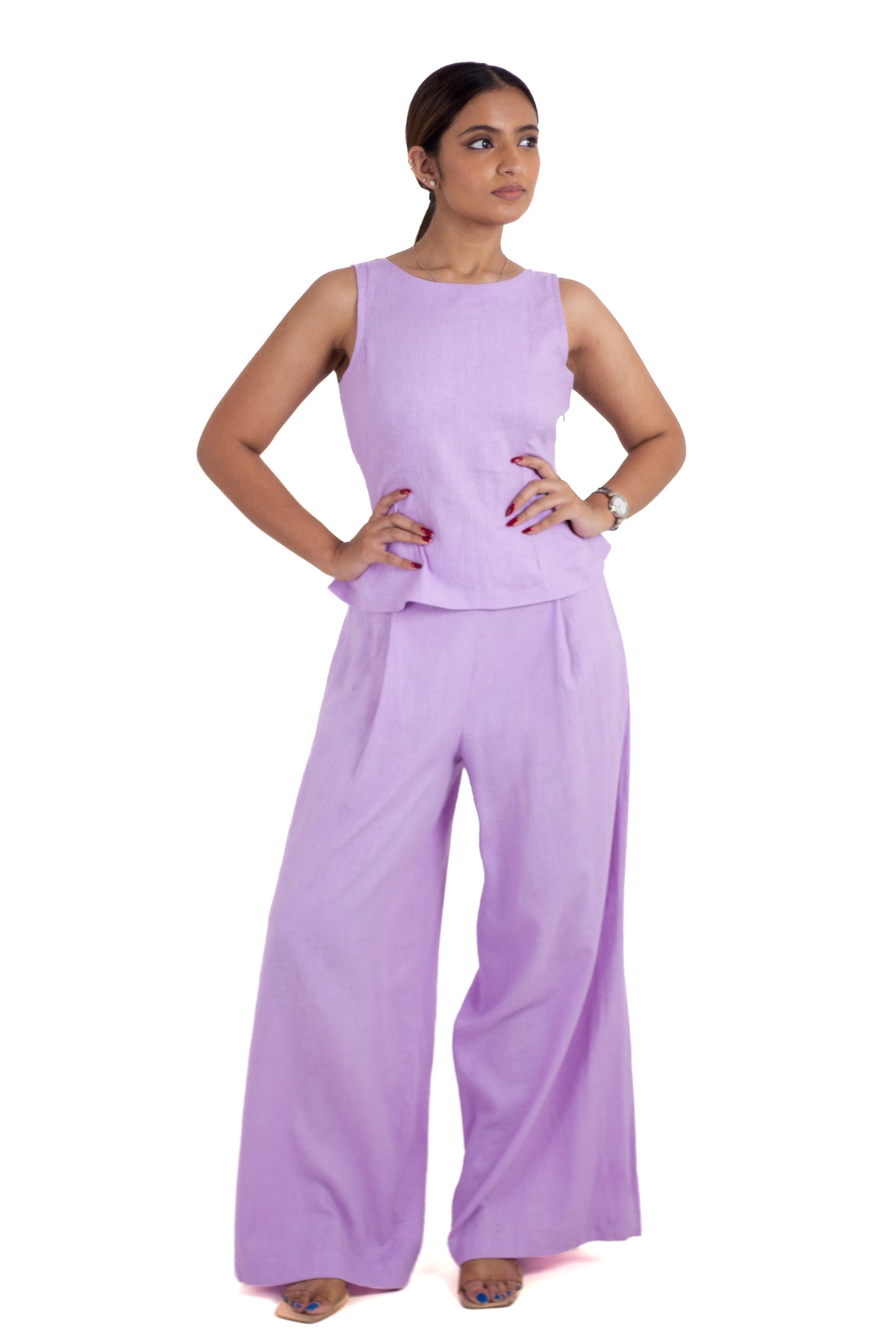 Honey Honey Beige Trouser