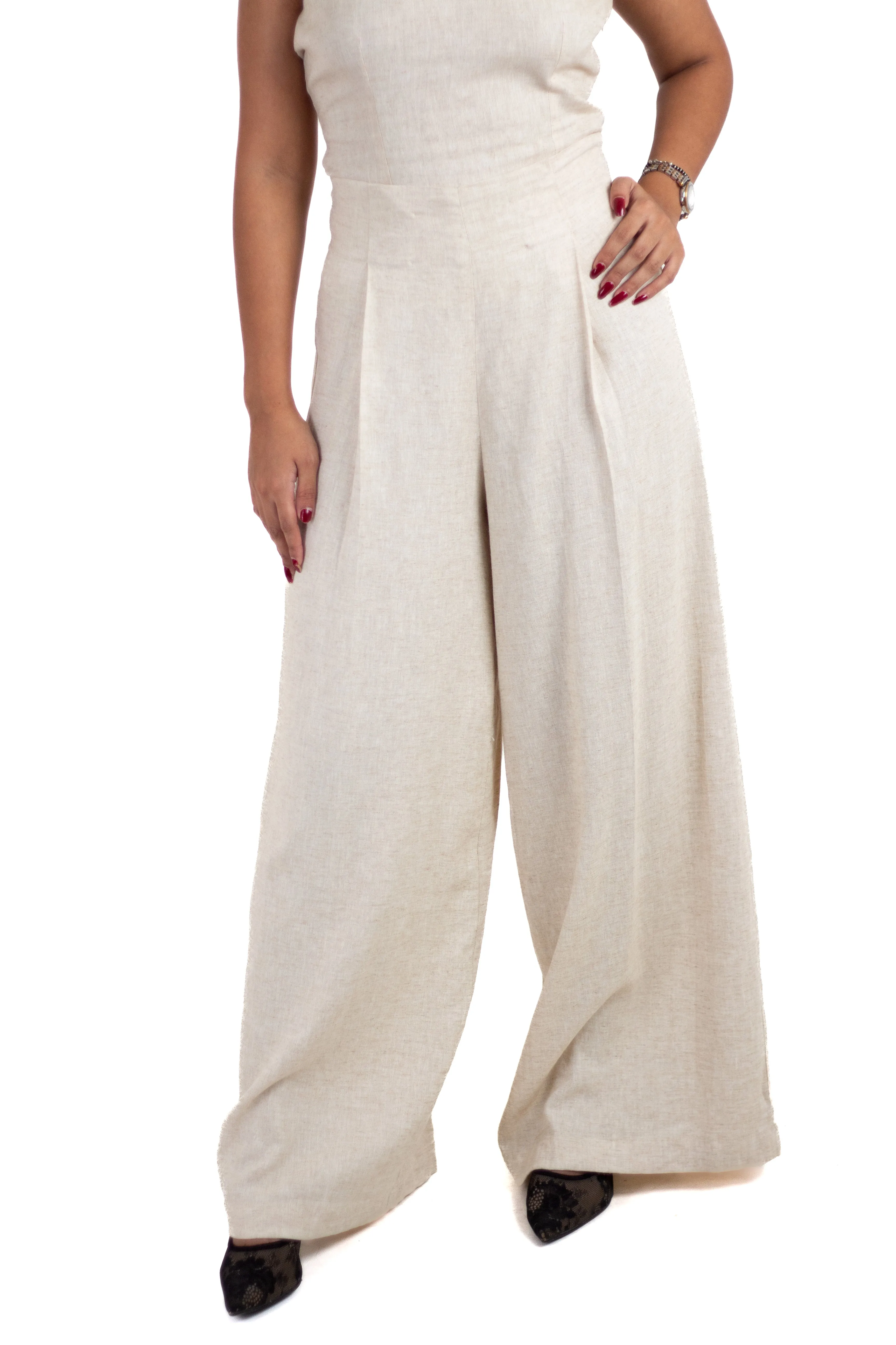 Honey Honey Beige Trouser