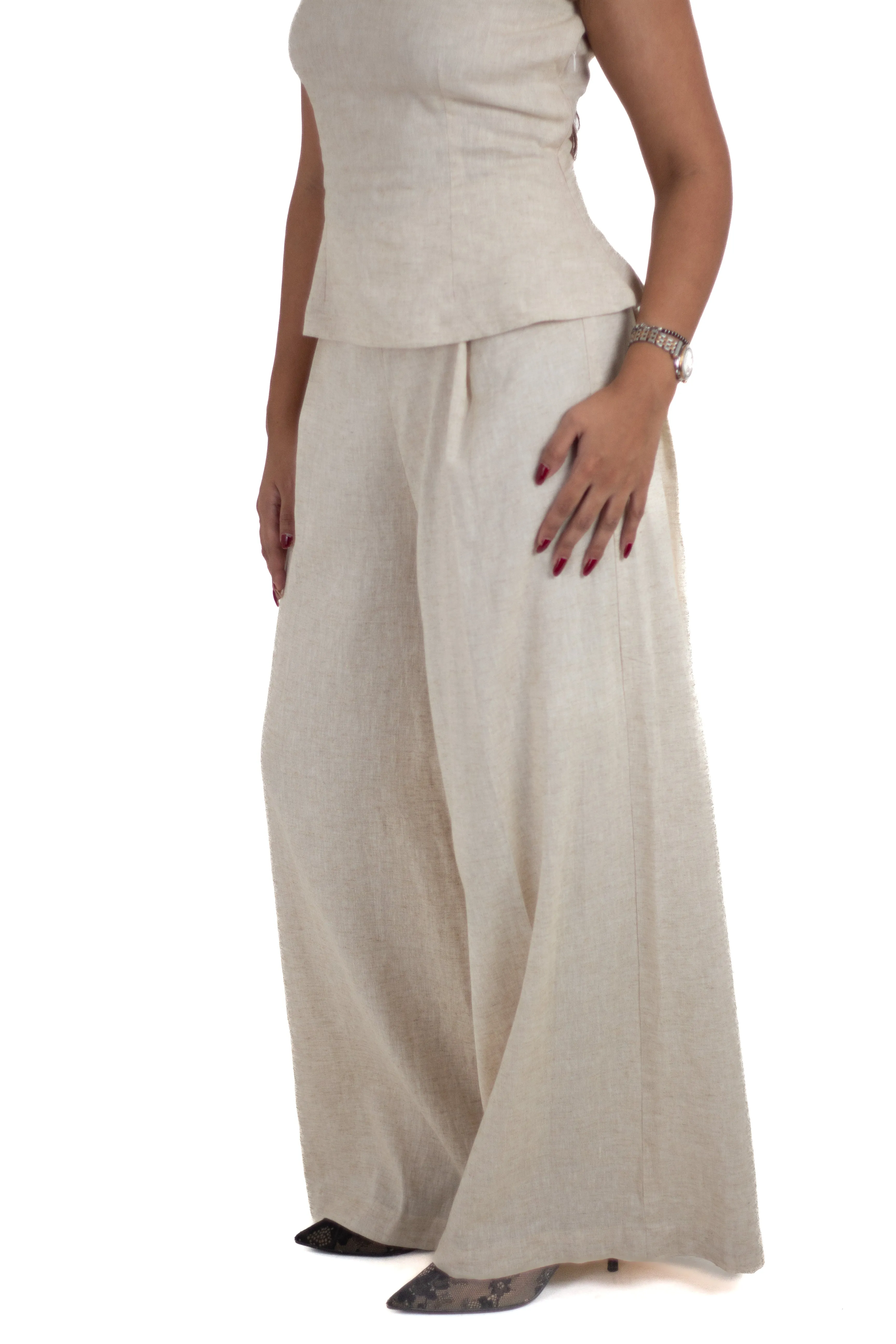 Honey Honey Beige Trouser