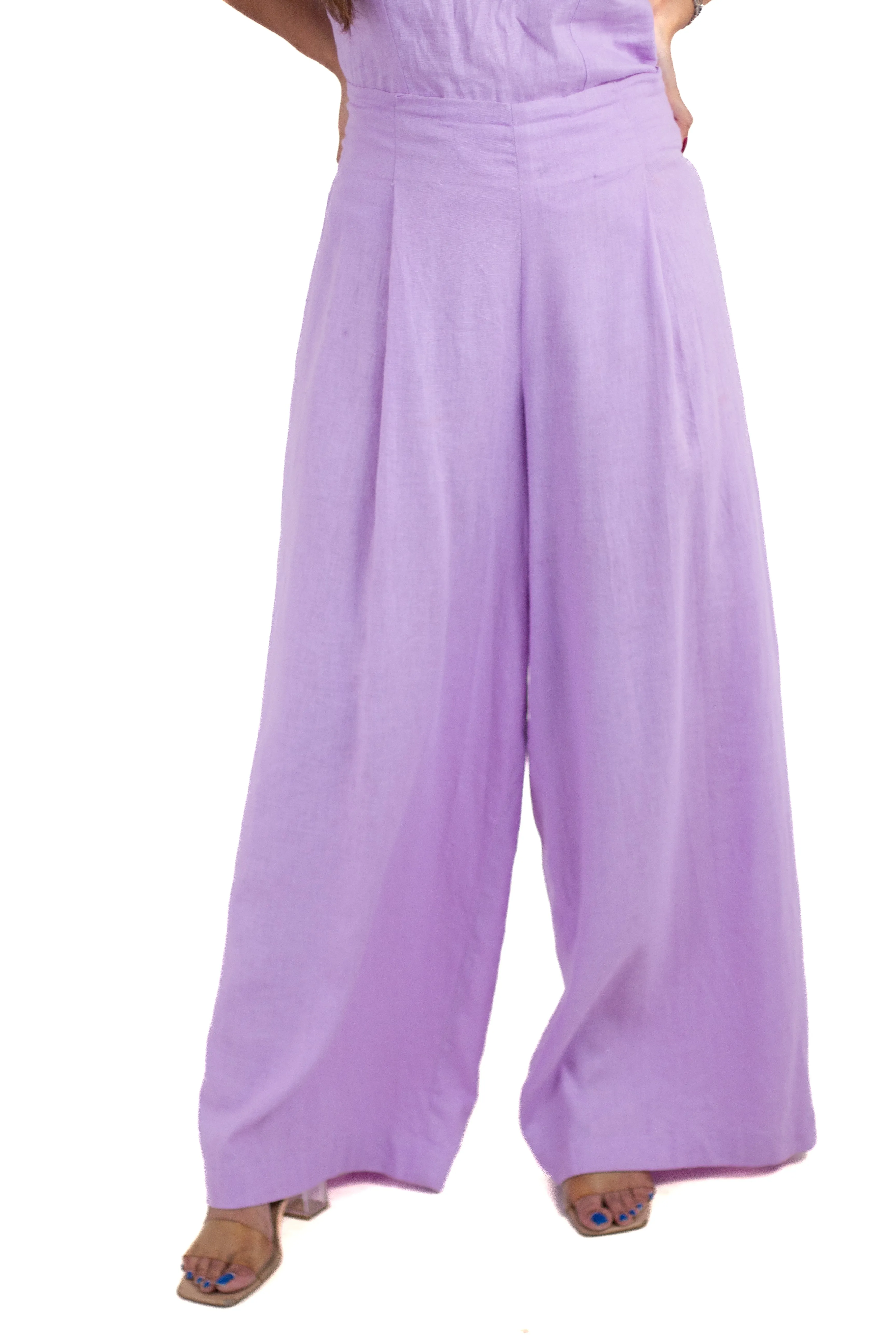 Honey Honey Lilac Trouser