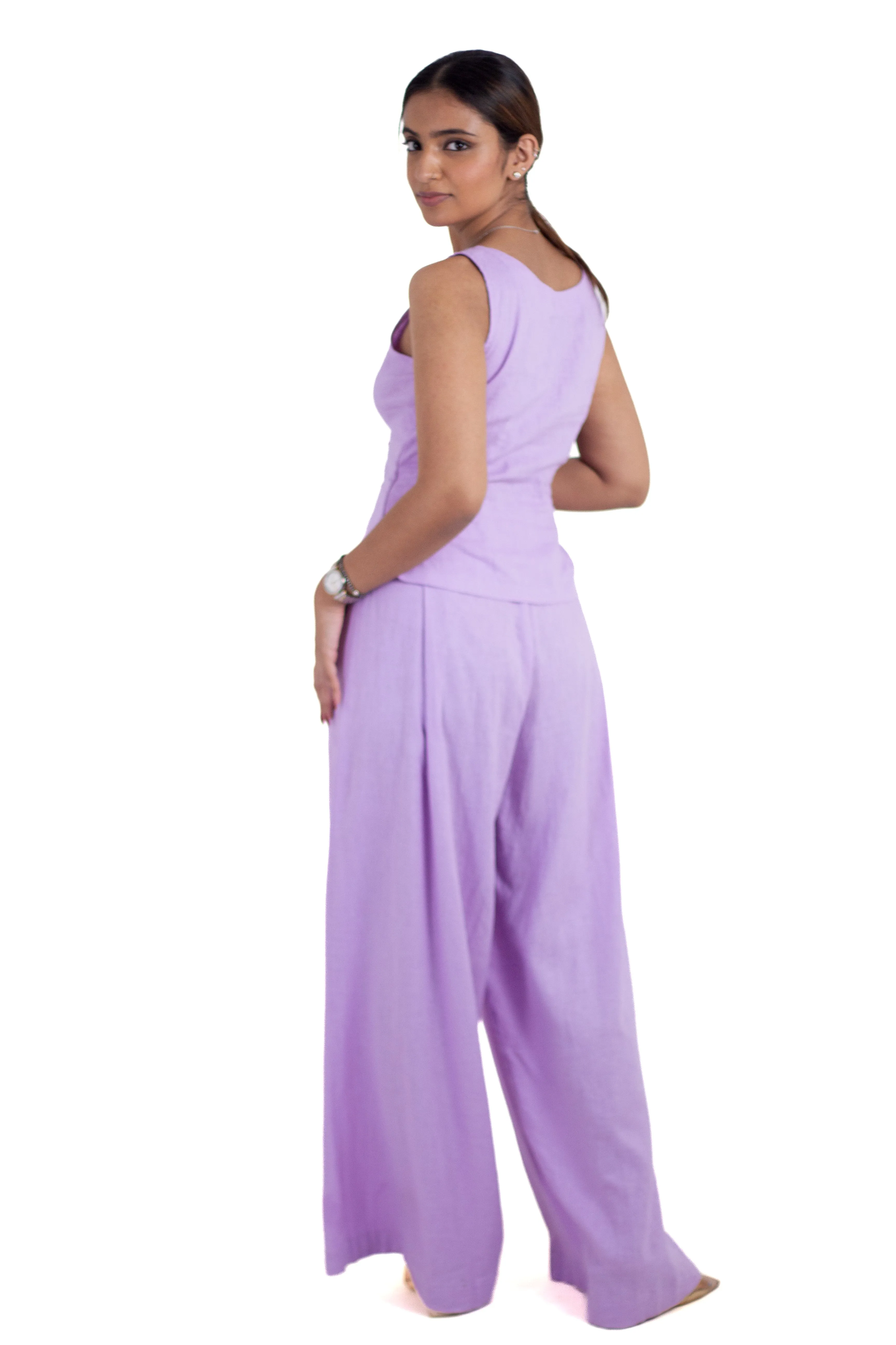 Honey Honey Lilac Trouser