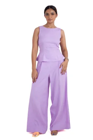 Honey Honey Lilac Trouser