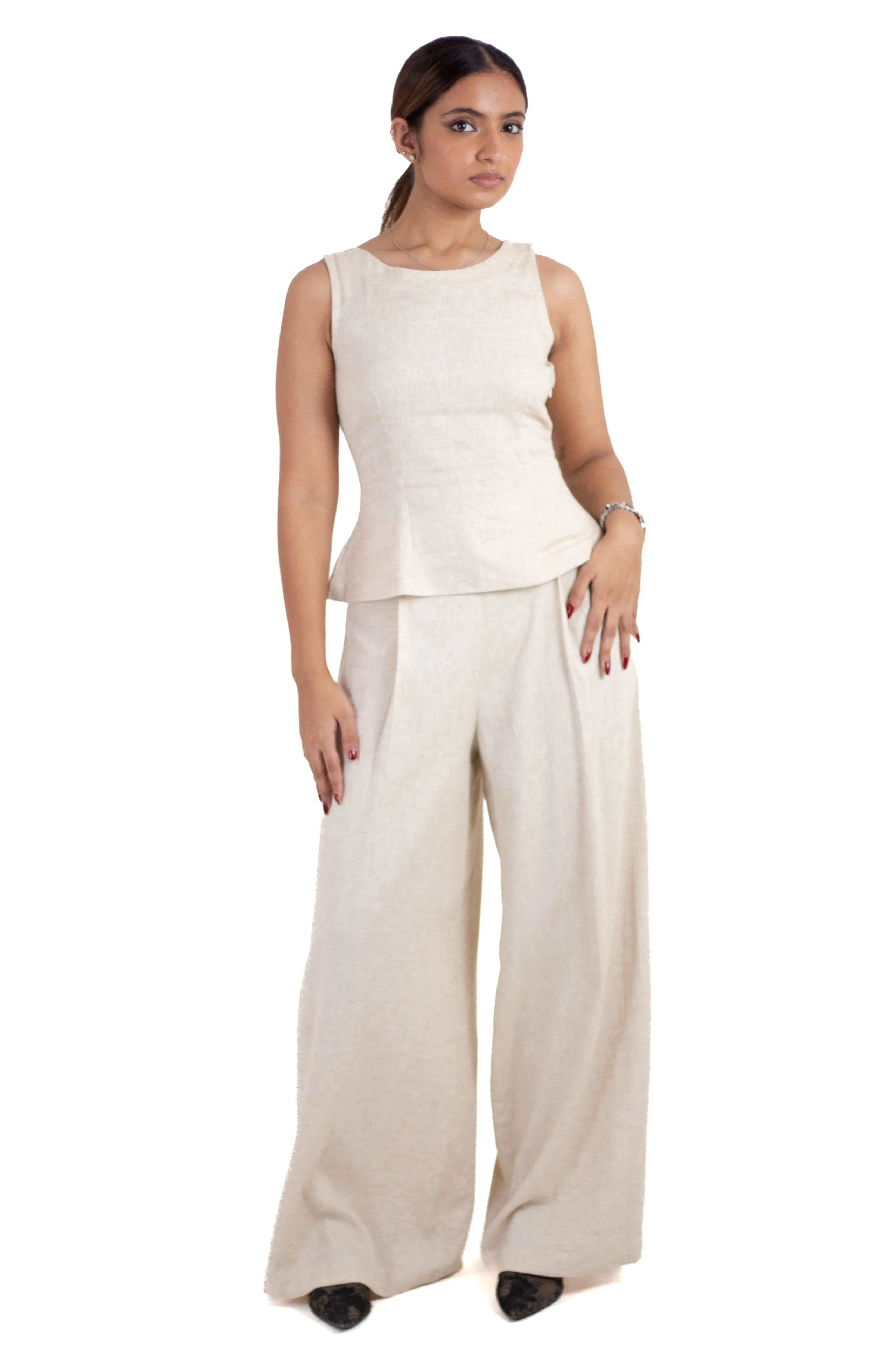 Honey Honey Lilac Trouser