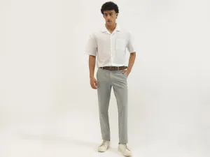 Houndstooth Slim Fit Trousers