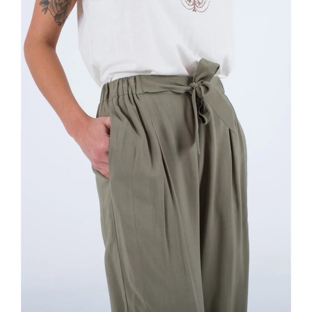 HURLEY RILEY BEACH FLUID TROUSERS TAUPE
