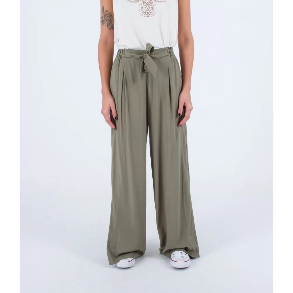 HURLEY RILEY BEACH FLUID TROUSERS TAUPE