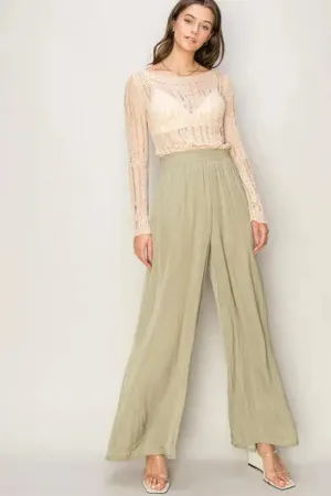Hyfive Inc. Breezy Babe Pants – Chic & Comfortable
