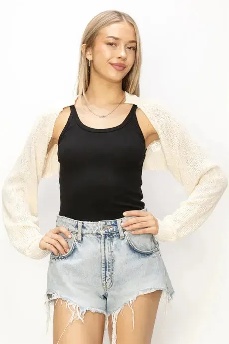 Hyfive Inc. Lovely Lana Bolero – Chic, Cozy & Versatile