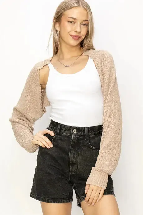 Hyfive Inc. Lovely Lana Bolero – Chic, Cozy & Versatile