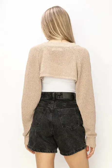 Hyfive Inc. Lovely Lana Bolero – Chic, Cozy & Versatile