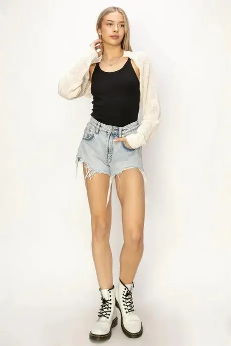Hyfive Inc. Lovely Lana Bolero – Chic, Cozy & Versatile