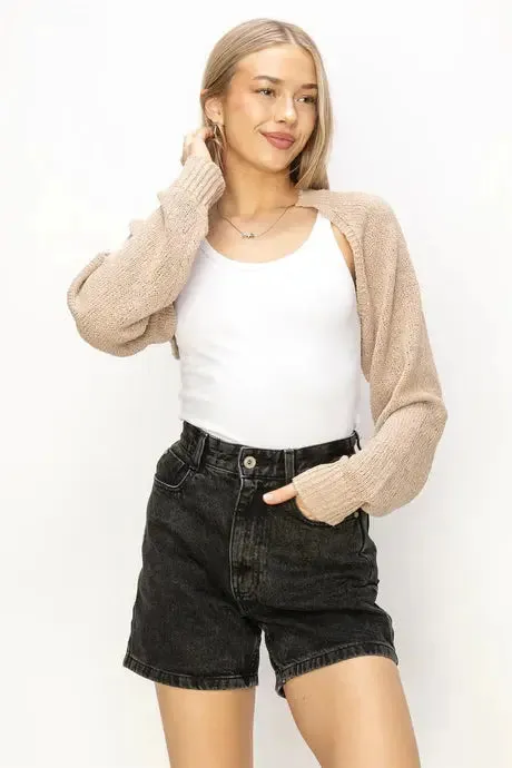 Hyfive Inc. Lovely Lana Bolero – Chic, Cozy & Versatile