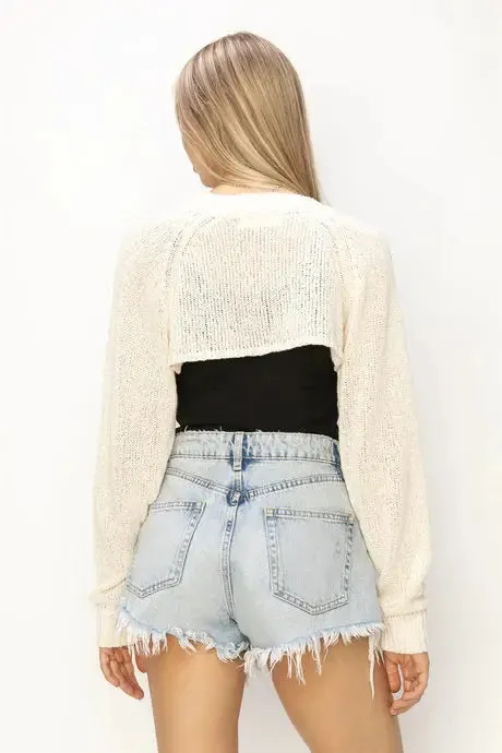 Hyfive Inc. Lovely Lana Bolero – Chic, Cozy & Versatile