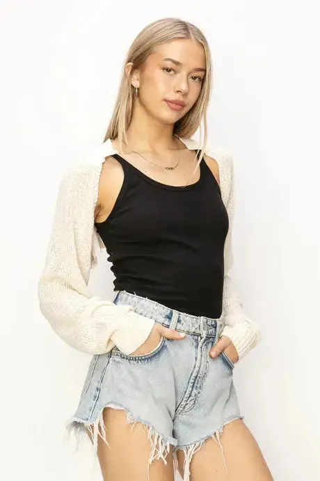 Hyfive Inc. Lovely Lana Bolero – Chic, Cozy & Versatile