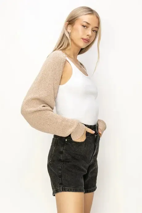 Hyfive Inc. Lovely Lana Bolero – Chic, Cozy & Versatile