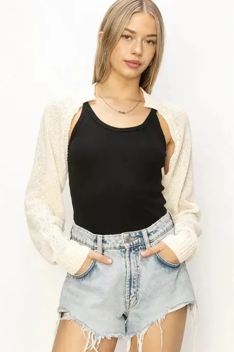 Hyfive Inc. Lovely Lana Bolero – Chic, Cozy & Versatile