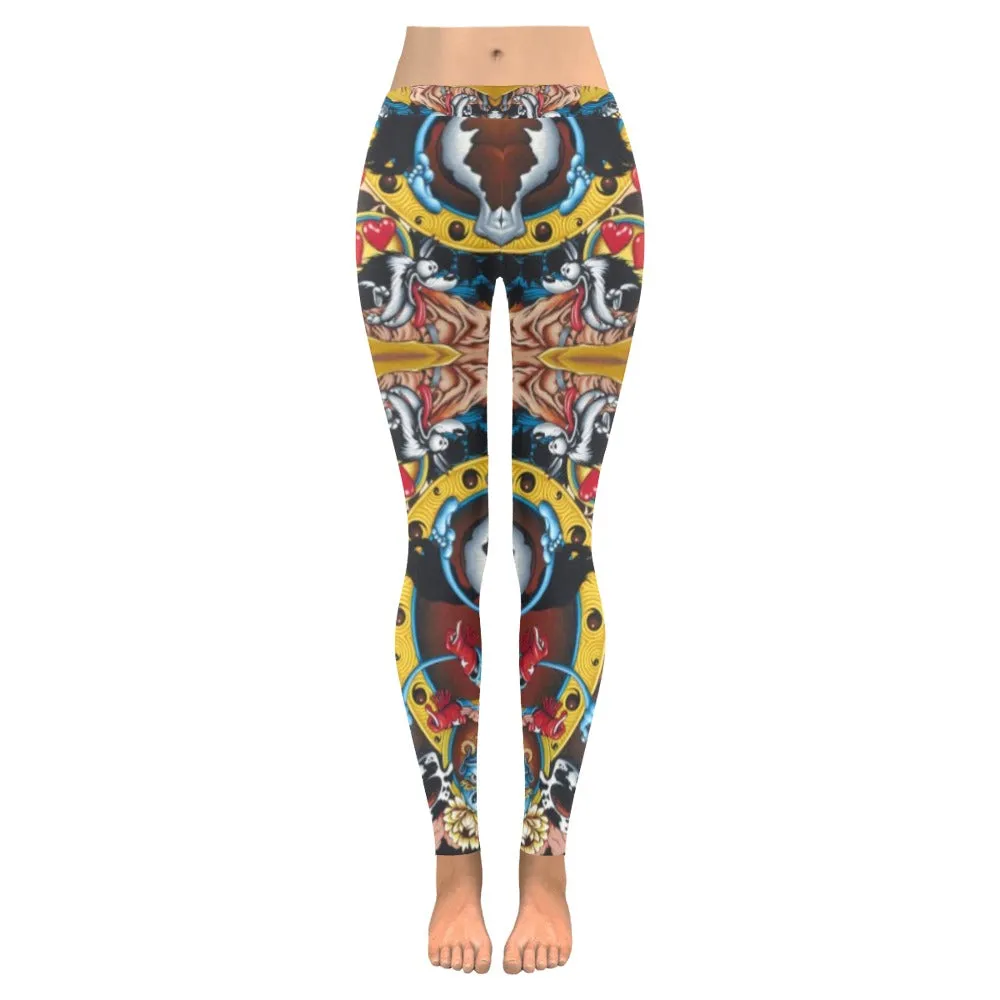 If You See The Buddha Low Rise Leggings