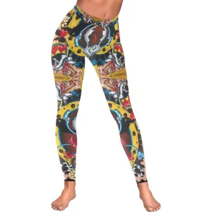 If You See The Buddha Low Rise Leggings