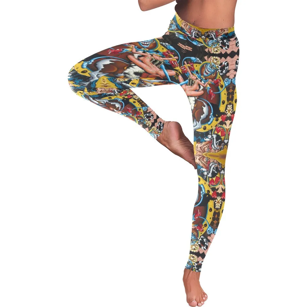 If You See The Buddha Low Rise Leggings