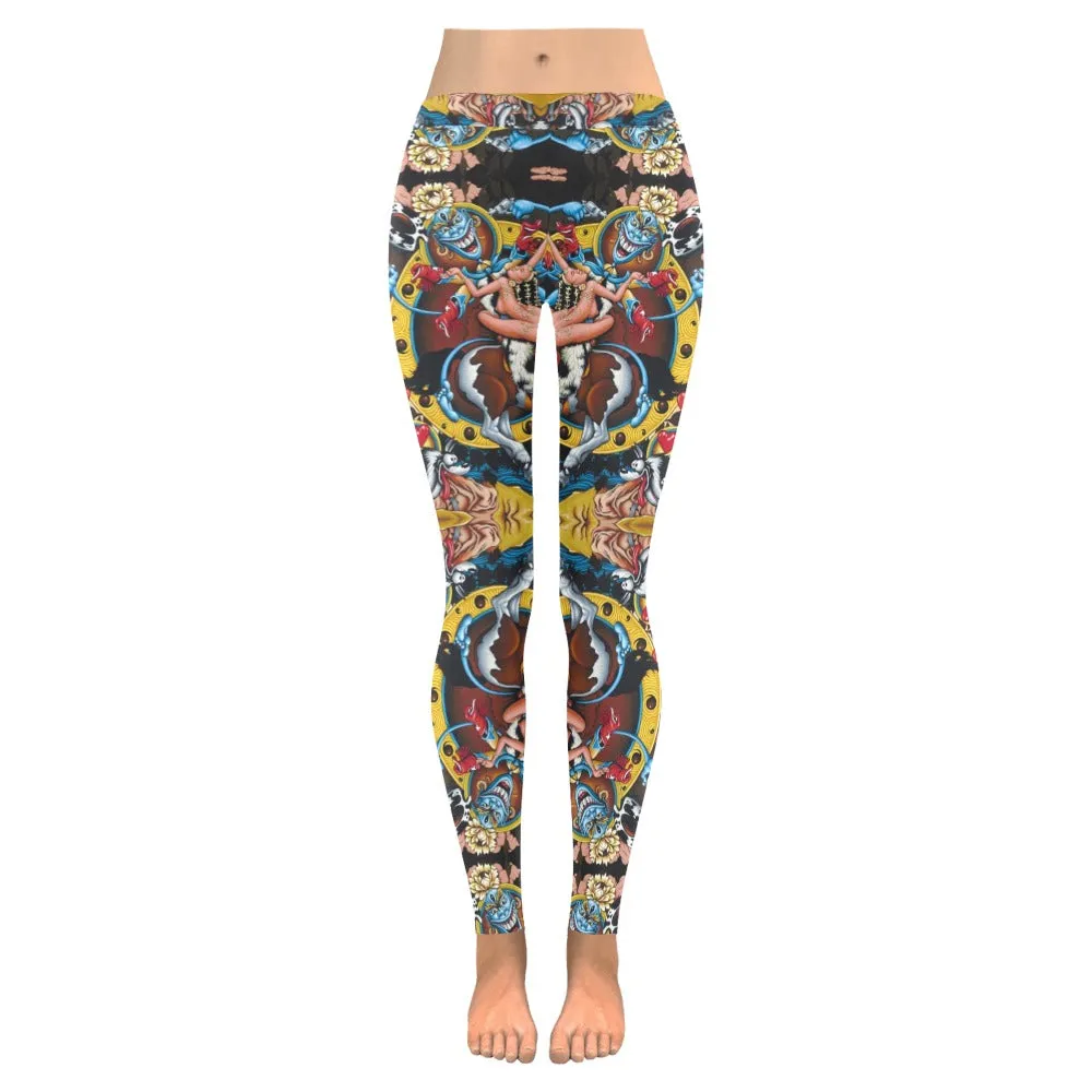 If You See The Buddha Low Rise Leggings