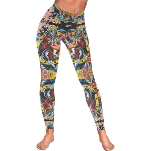 If You See The Buddha Low Rise Leggings