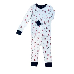 Ishtex Navy Tiger Pajama Set