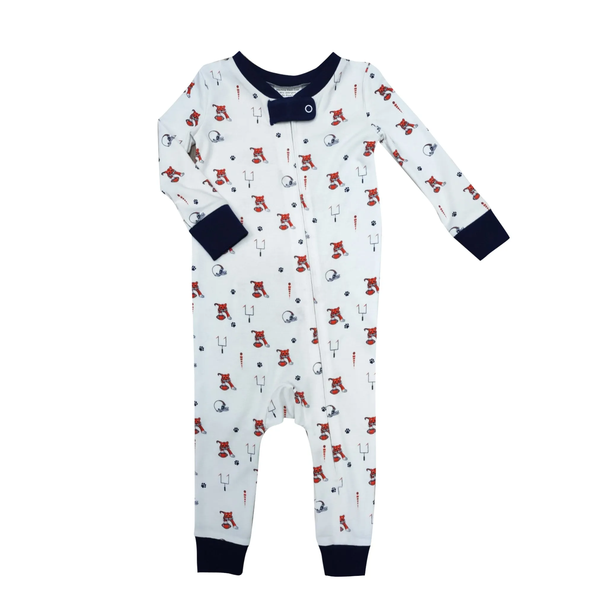 Ishtex Navy Tiger Playsuit