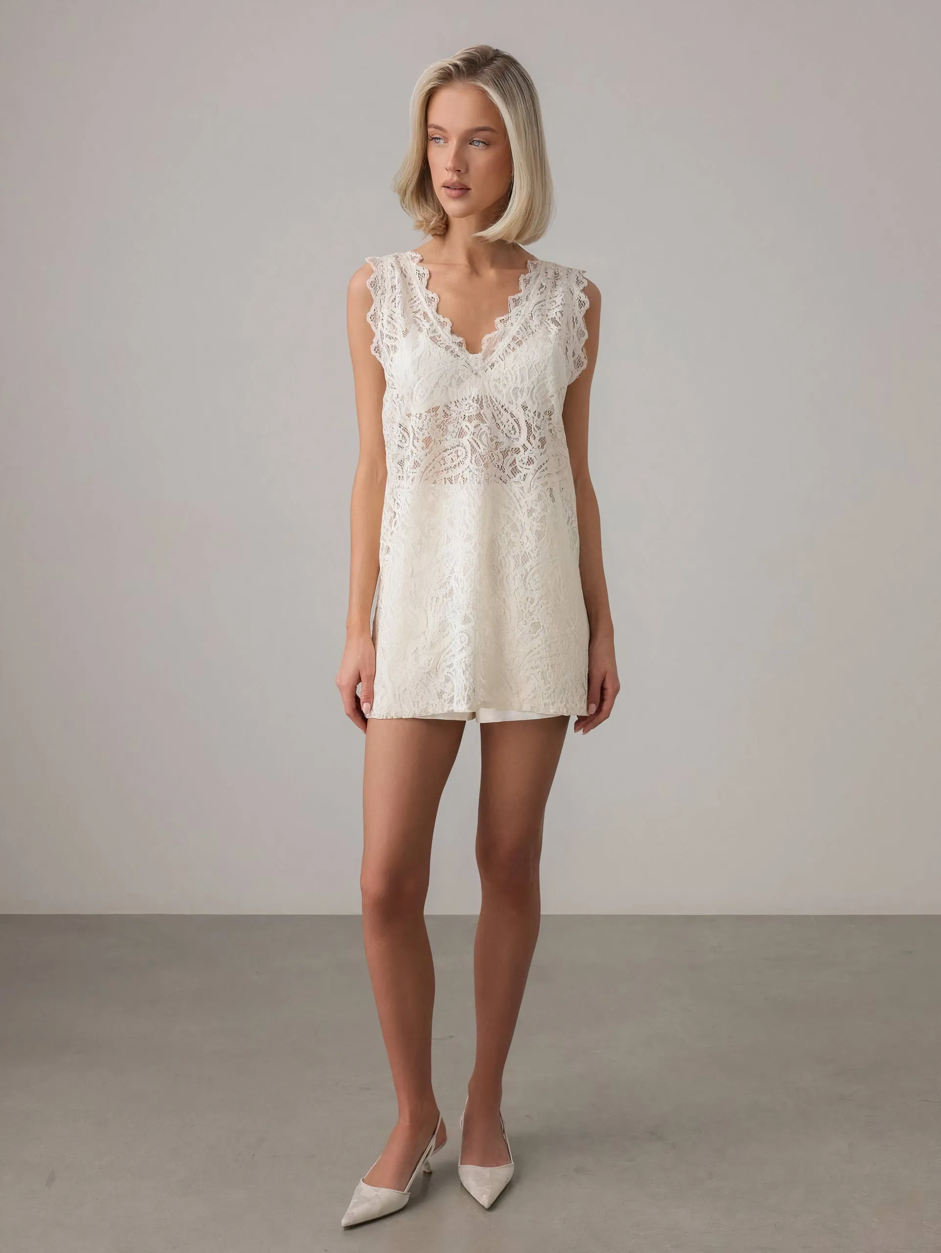 Ivory Shorts