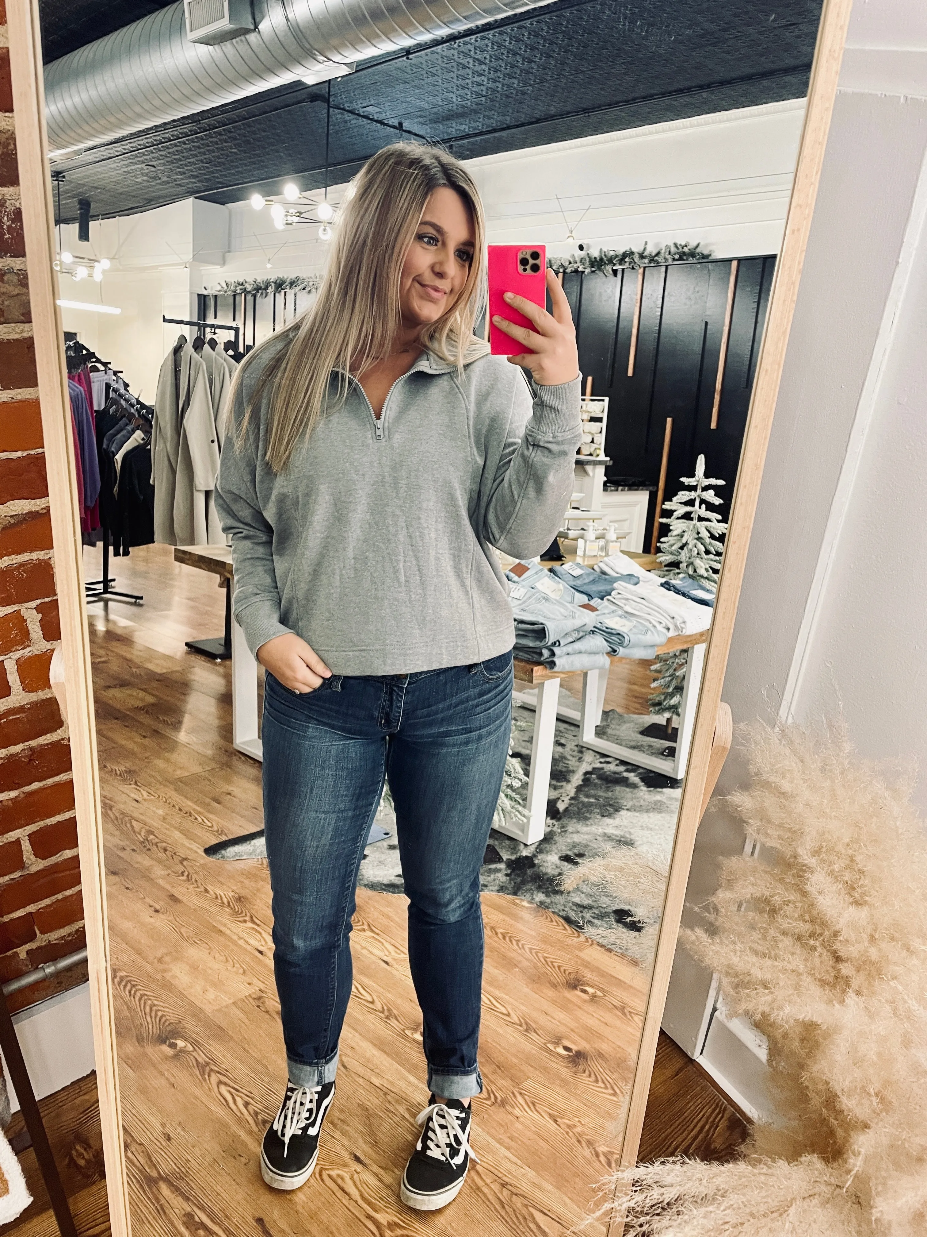 Jacie Half Zip