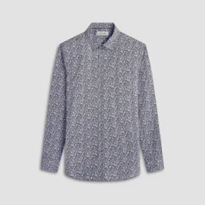 Julian Leaf Print Shirt