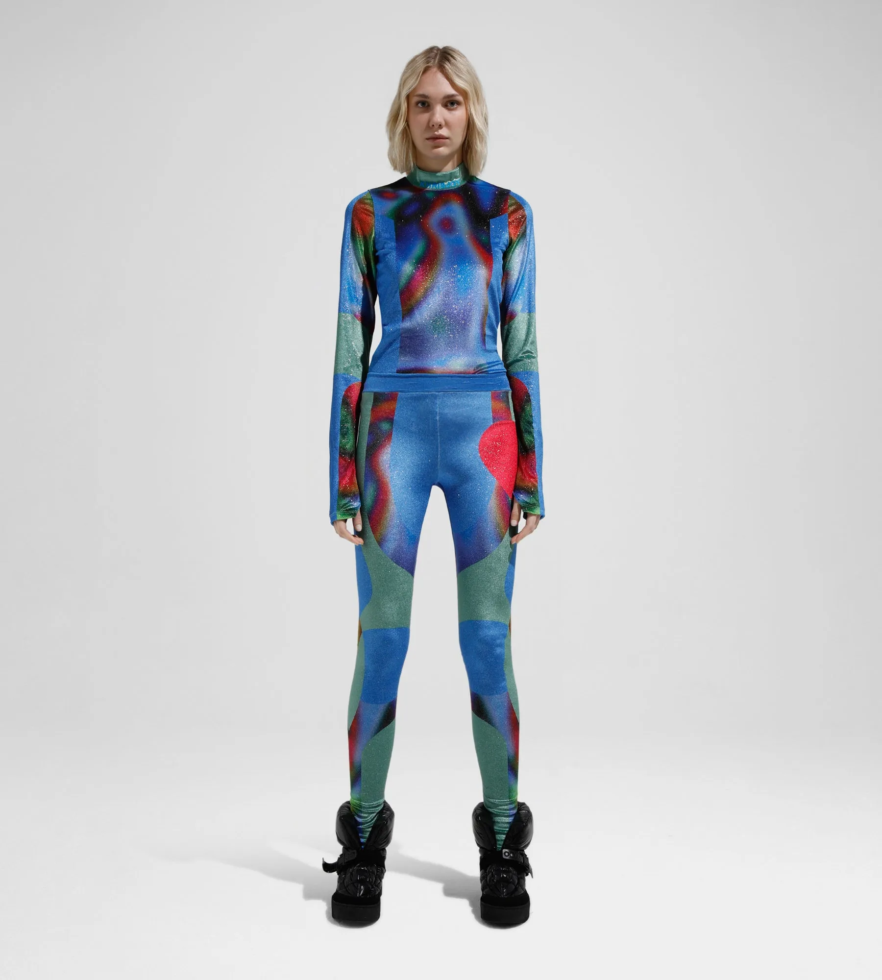 KALEIDOSCOPE THERMO LEGGINGS