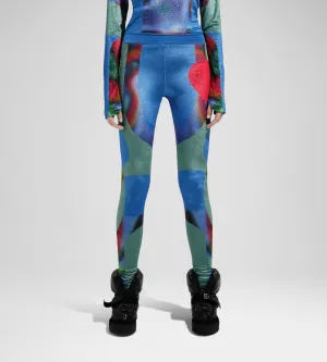 KALEIDOSCOPE THERMO LEGGINGS