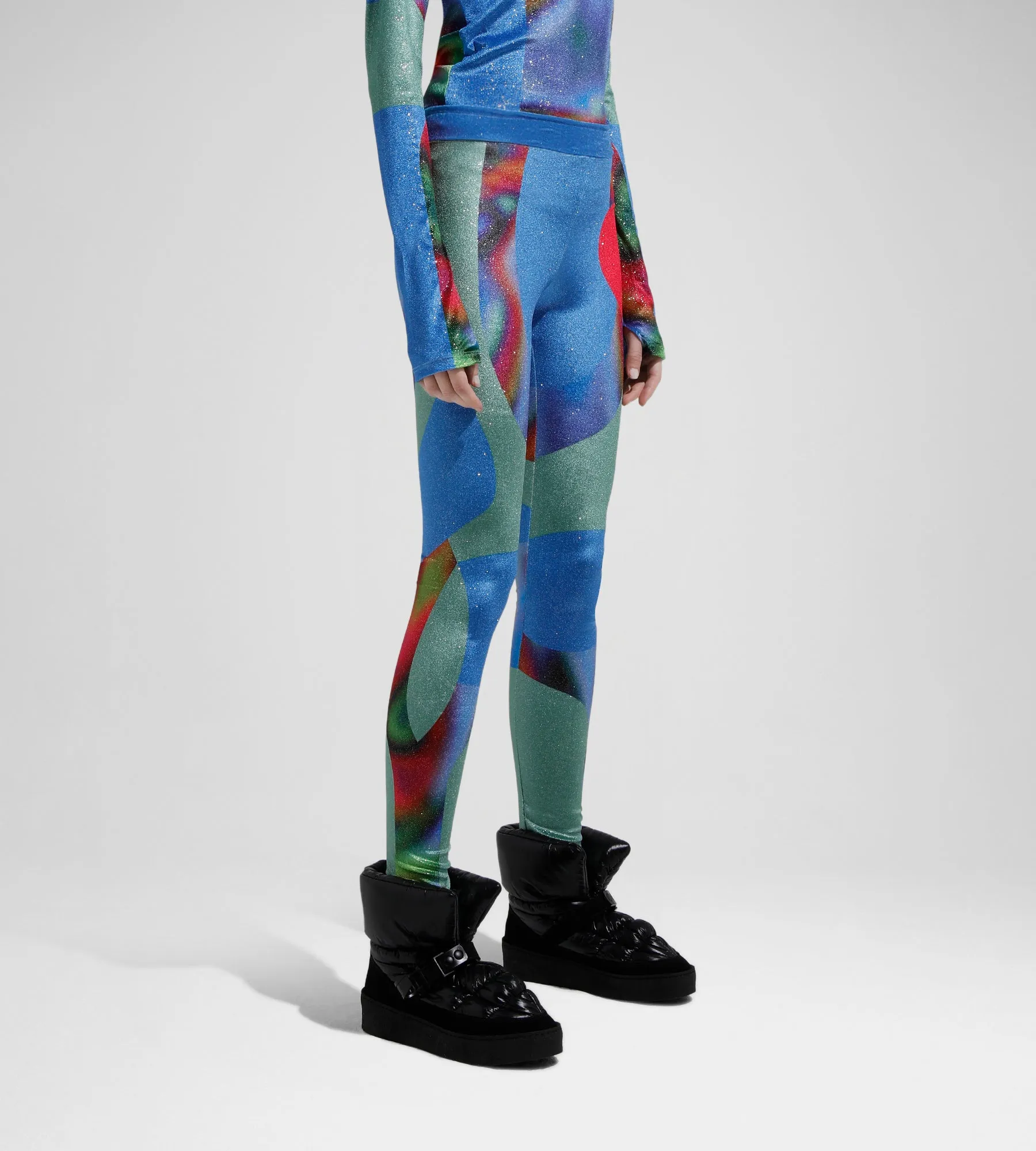 KALEIDOSCOPE THERMO LEGGINGS