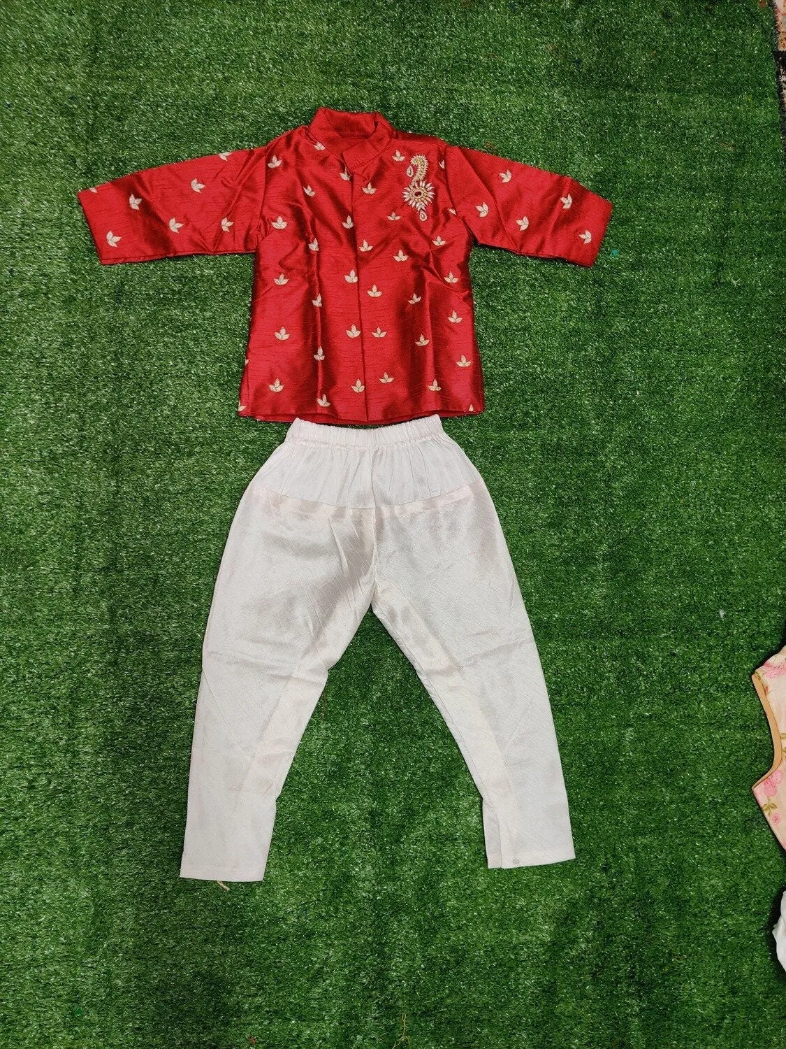 Kids dhoti,Boys Kurta,Indian boys Kidswear,kurta paijama,new born baby boy indian kurta ,indian baby boy gifts, boys ikkat kurta Patola