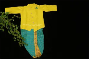 Kids dhoti,Boys Kurta,Indian boys Kidswear,kurta paijama,new born baby boy indian kurta ,indian baby boy gifts, boys indian clothing